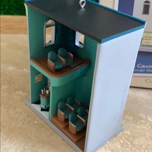 Collectible movie theatre Hallmark Keepsake ornament The Grand Theatre #movies
